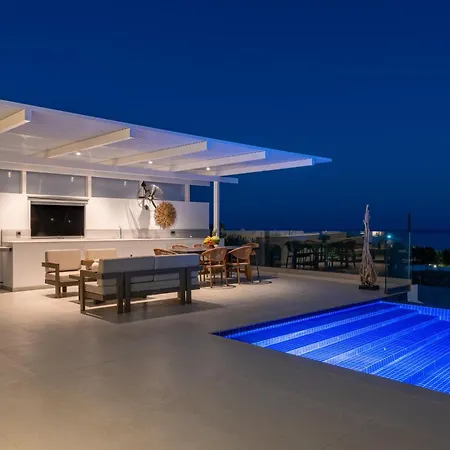 Lindian Poem Βίλα Λίνδος