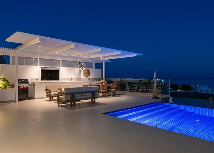 Lindian Poem Villa Líndosz